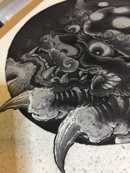 -周忆刺青原创设计定制