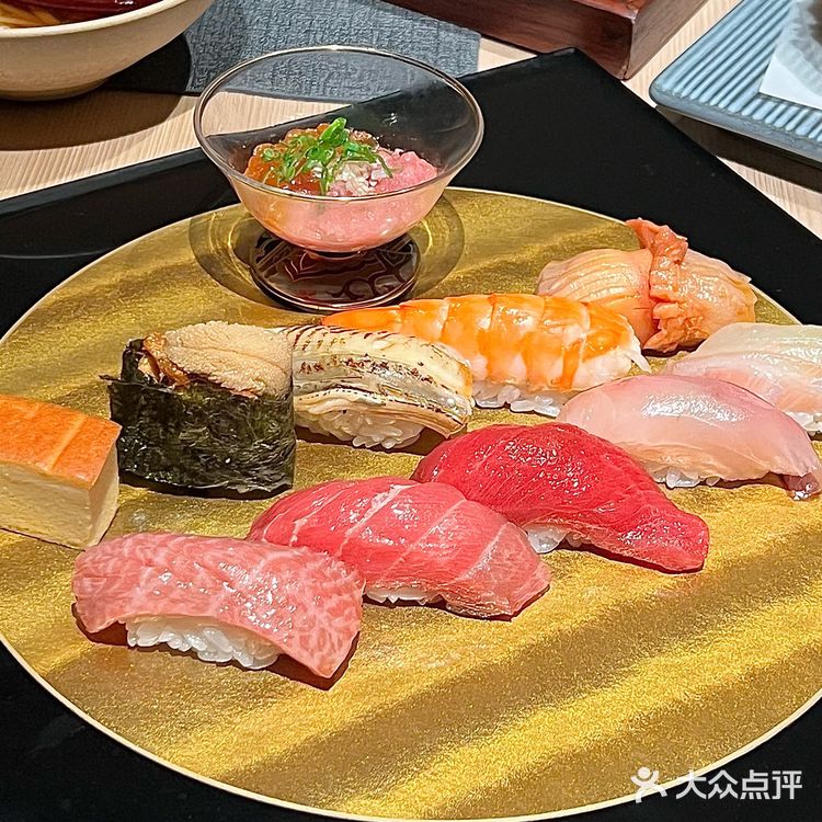 私藏高品质日料🍣1v1手握寿司太赞