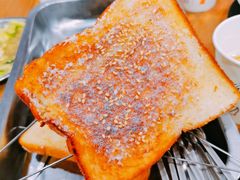 脆皮烤吐司-老虎滩大连海鲜烧烤(建邺云锦路总店)