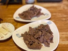 澳洲进口和牛三种拼盘-一井烧肉·活鳗·寿司(望京SOHO店)