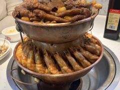 -老佛爷·铜炉炭火蛙锅(海州吾悦店)