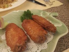 牛油焗鸡中翅-麦茜哥牛扒城(中银店)