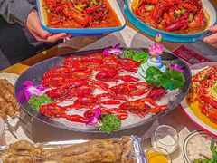 -舞虾小说.涮肉.烧烤(国顺东路店)