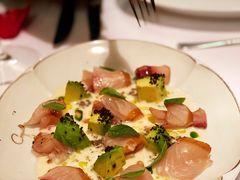 烟熏帝王鱼薄片-壳里西餐厅Coquille Seafood Bistro(蒙自路店)