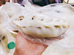 嵌糕夹里脊肉夹泡虾-温岭特色嵌糕(开元店)