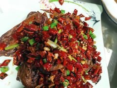 干锅鸭头-八大碗私房菜(中城路店)