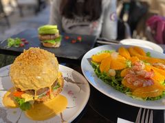芝士瀑布汉堡-Lets burger非常汉堡·环球风味(蓝色港湾店)