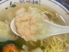 虾肉馄饨-长人馄饨铺(解放街店)