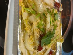 锡纸娃娃菜-老何太太鹤岗小串·团建聚餐(龙华店)