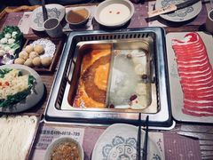 -东巴人鱼豆花火锅(幸福街店)