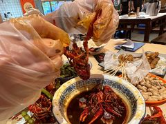 -江味龙虾馆·裸蓝龙虾(南山店)