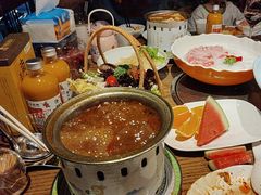 -百草滩羊清水涮羊肉(长城路店)