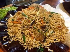 特色炒面-盈田盈粥庄(博山东路店)
