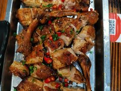 大鸡腿-我们家私房纸包鱼·烧烤