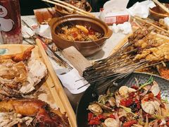 -破瓦寒窑·地摊烤羊排