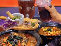 -探鱼·鲜青椒爽麻烤鱼(银泰城店)