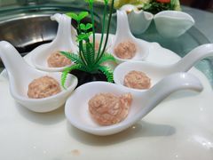松茸丸子-名善山珍·野生菌汤锅(文殊院店)