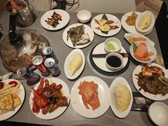 -一方渔歌蒸汽海鲜自助(文化路万达广场店)