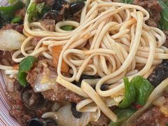 -歹歹的加个面过油肉拌面