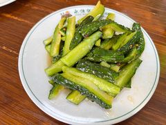 酸辣瓜条-清真永恒华威肉饼(潘家园店)