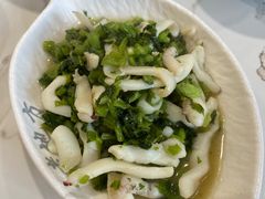 青咸菜目鱼汤面-老地方面馆(思南路店)