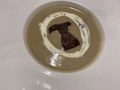 黑松露菌汤佐牛肝菌-CHASE Modern Cuisine(崇宁路店)