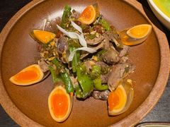 烧椒皮蛋牛腱-吴氏荟THEWOO'S·精致川菜