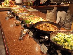自助取餐区-济南香格里拉·咖啡泉自助餐厅