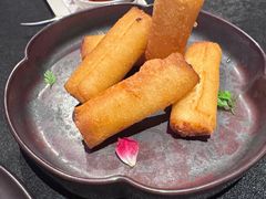 脆炸顺德水牛奶卷-醉东Oriental House(静安嘉里中心店)