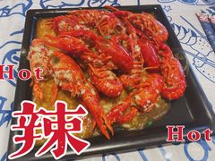 招牌蒜蓉大虾-松哥油焖大虾.小龙虾.黑鸭煲(海岸城店)