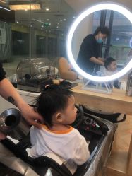 -奇怪的独角兽亲子理发沙龙