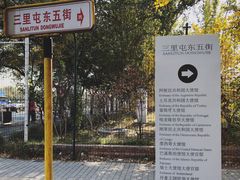 -三里屯东五街银杏大道