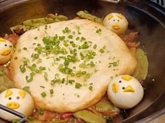 -老关东铁锅炖(上游街店)