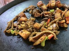 -老周炒拨拉(甘州总店)