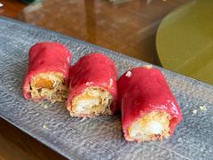 脆蝦紅米腸粉-红糖(香港嘉里酒店)