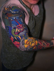 -雕哥的纹身店A3 TATTOO&纹身培训
