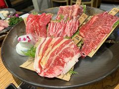 黑牛五品盛-黑牛の店·和牛烧肉(合生汇店)