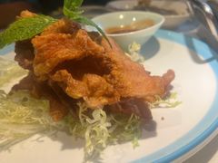 炸五花肉-开海·红岛海鲜虾水饺(石老人店)