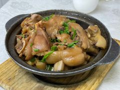 莲藕炆猪手-醉贤居
