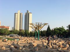 -绿岛公园(滨海新区)
