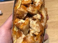 BBQ鸡肉开口笑-巴黎贝甜(龙之梦购物中心虹口店)
