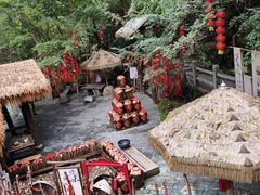 -刘伯温故里景区百丈漈
