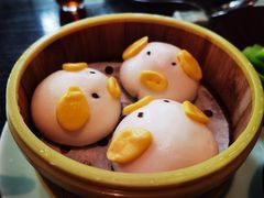 猪猪流沙包-五缘湾凯悦酒店·悦饗中餐厅