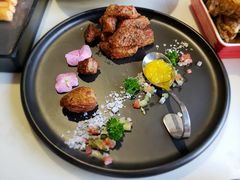 海盐牛肉粒-后海16号·北京私房菜
