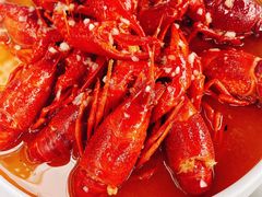 蒜蓉小龙虾-小河盐帮·私家菜·烤鸭(三元桥·霄云路店)