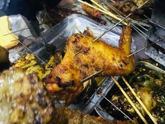 -老广烧烤(骆驼山康馨园店)