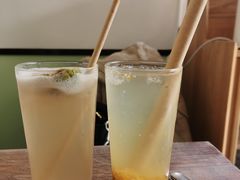 白桃雪梨米酿-知亘茶食