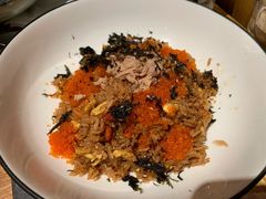 吞拿鱼蟹籽八爪鱼炒饭-森Some Fusion(荔湾店)