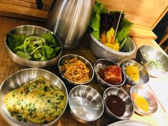 小菜-姜虎东白丁烤肉(苏州中心店)