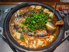 -探鱼·鲜青椒爽麻烤鱼(苏宁广场店)